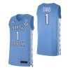 north carolina tar heels blue 2022 fathers day gift greatest dad jersey scaled