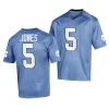 north carolina tar heels j.j. jones 2023 blue college football youth jersey scaled
