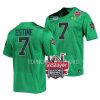 notre dame fighting irish audric estime green 2022 gator bowl limited football jersey scaled
