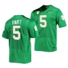 notre dame fighting irish cam hart kelly green 2023college football jersey scaled
