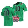 notre dame fighting irish drew pyne green 2022 gator bowl limited football jersey scaled