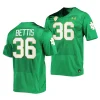 notre dame fighting irish jerome bettis kelly green 2023college football jersey scaled
