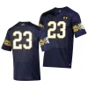 notre dame fighting irish navy 2023 aer lingus college football classic replica jersey scaled