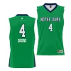 notre dame fighting irish skylar diggins youth green women's basketball jersey scaled