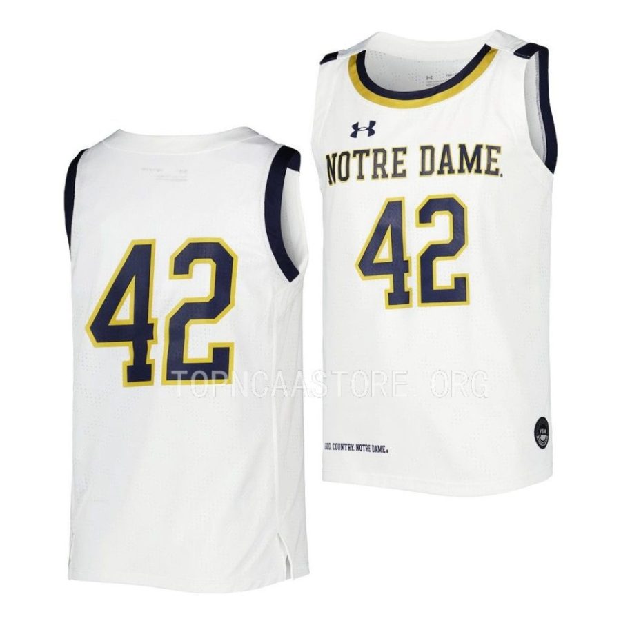 notre dame fighting irish white icon youth jersey scaled