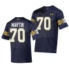 notre dame fighting irish zack martin navy 2023 aer lingus college football classic replica jersey scaled