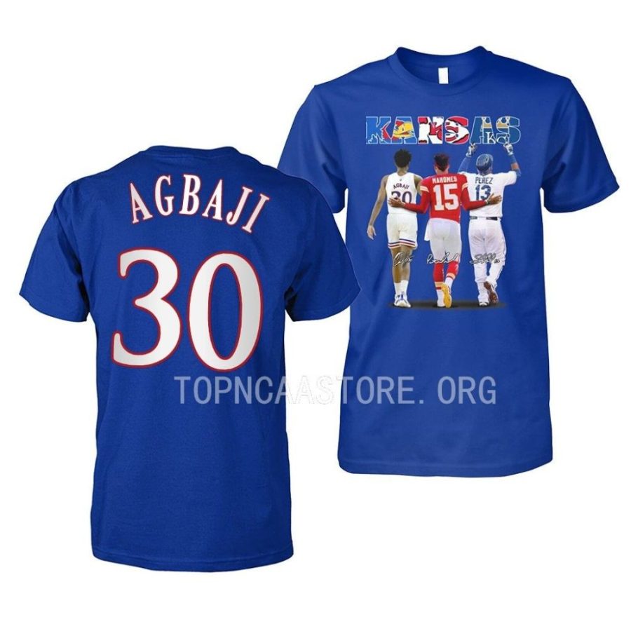 ochai agbaji royal big 3 special limited edition t shirts scaled