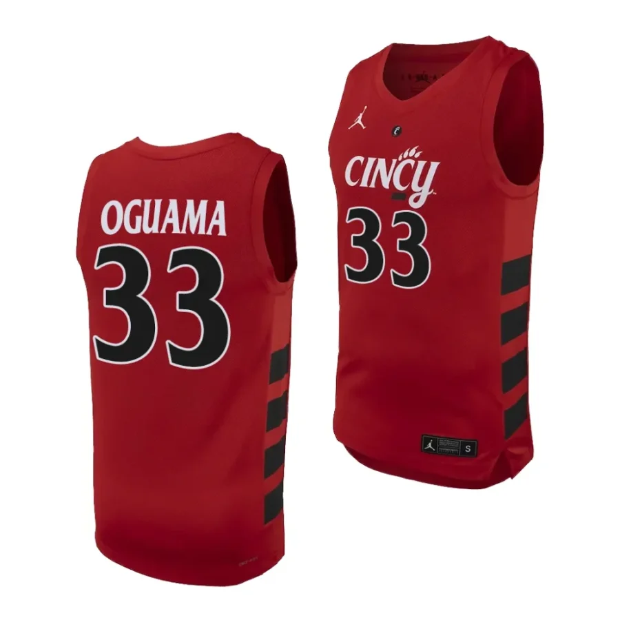 ody oguama red college basketball 2023 24replica jersey scaled