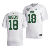 ohio bobcats armani rogers white college football jersey scaled