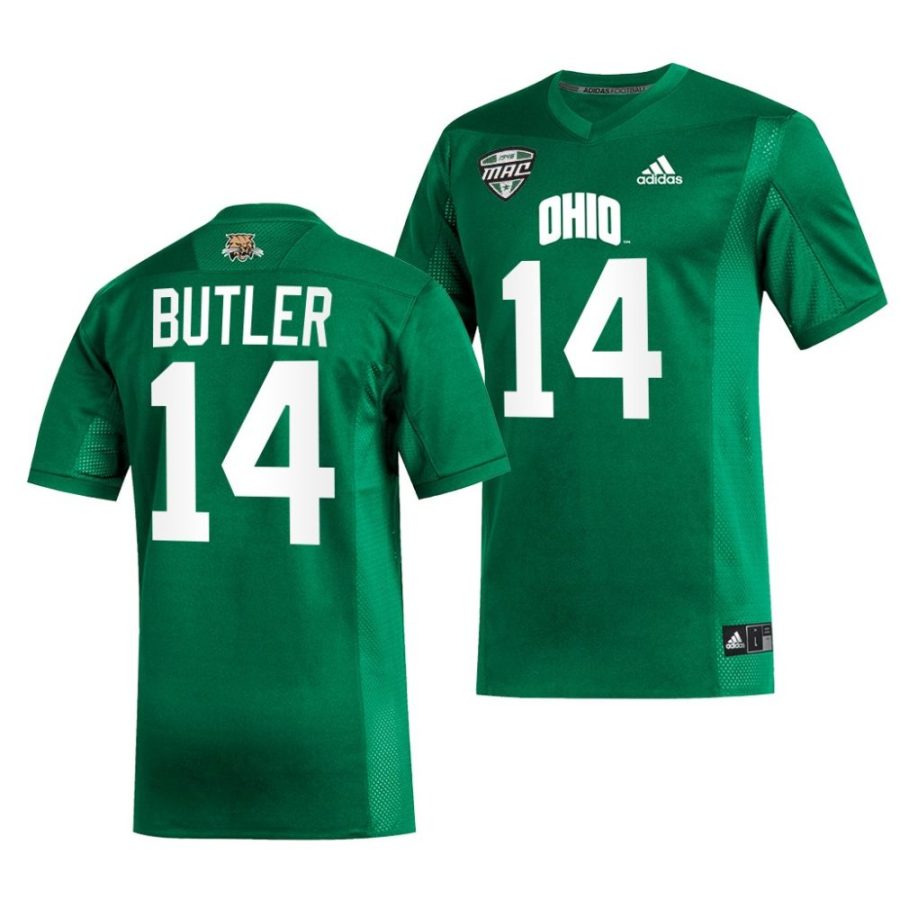 ohio bobcats bryce butler green college football jersey scaled