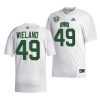 ohio bobcats jonah wieland white college football jersey scaled