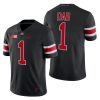 ohio state buckeyes black 2022 fathers day gift greatest dad jersey scaled