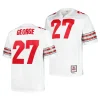 ohio state buckeyes eddie george white football legacy big tall jersey scaled