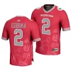 ohio state buckeyes emeka egbuka scarlet icon print football fashion jersey scaled