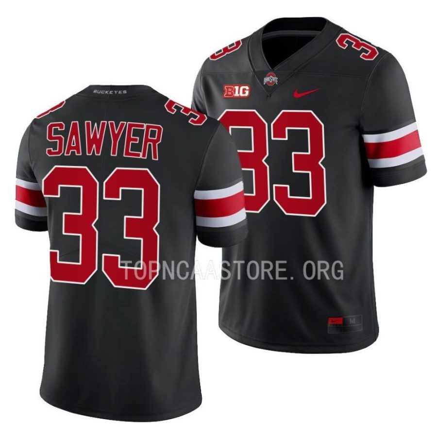 ohio state buckeyes jack sawyer black college football game jersey scaled