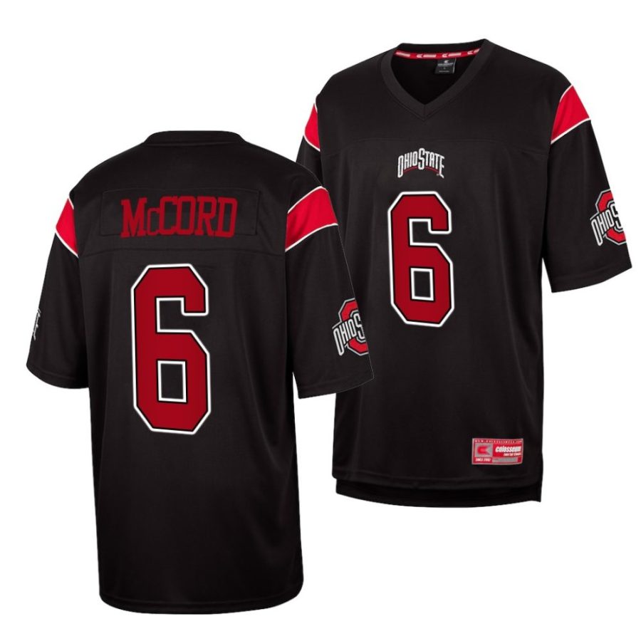 ohio state buckeyes kyle mccord black fashion replica jersey scaled