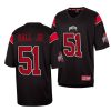 ohio state buckeyes mike hall jr. black fashion replica jersey scaled