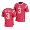ohio state buckeyes miyan williams scarlet highlight print football fashion jersey scaled