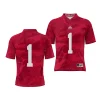 ohio state buckeyes scarlet camo football youth jersey scaled