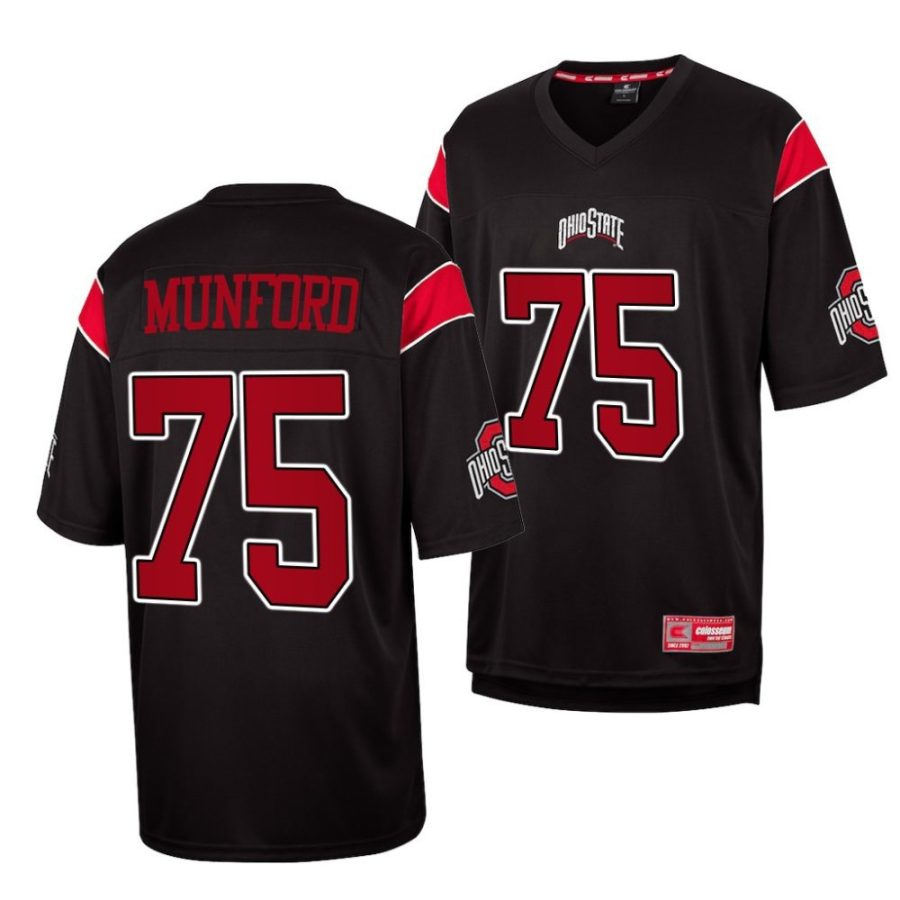 ohio state buckeyes thayer munford black fashion replica jersey scaled