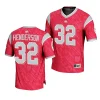 ohio state buckeyes treveyon henderson scarlet highlight print football fashion jersey scaled