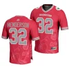 ohio state buckeyes treveyon henderson scarlet icon print football fashion jersey scaled