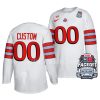 ohio state hockey custom 2023 faceoff on the lake white football inspired jersey scaled