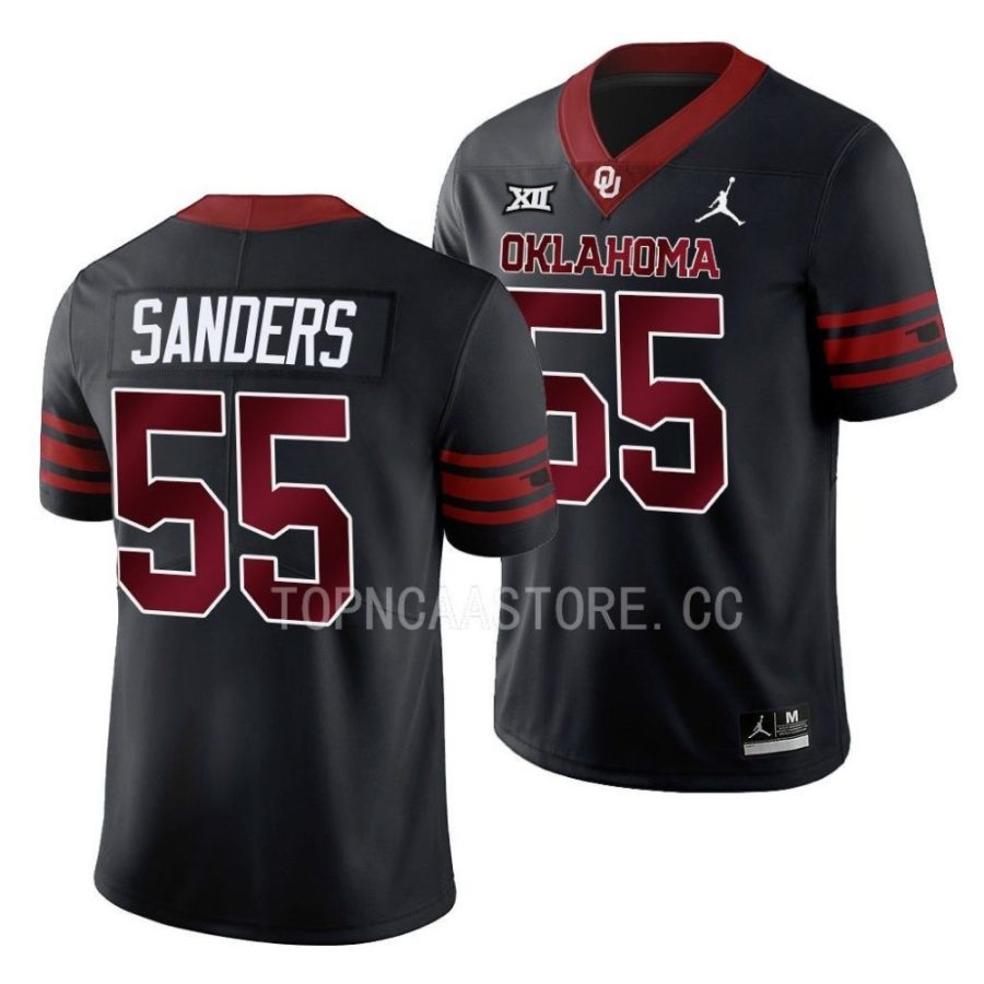 oklahoma sooners ashton sanders black unity football jersey scaled