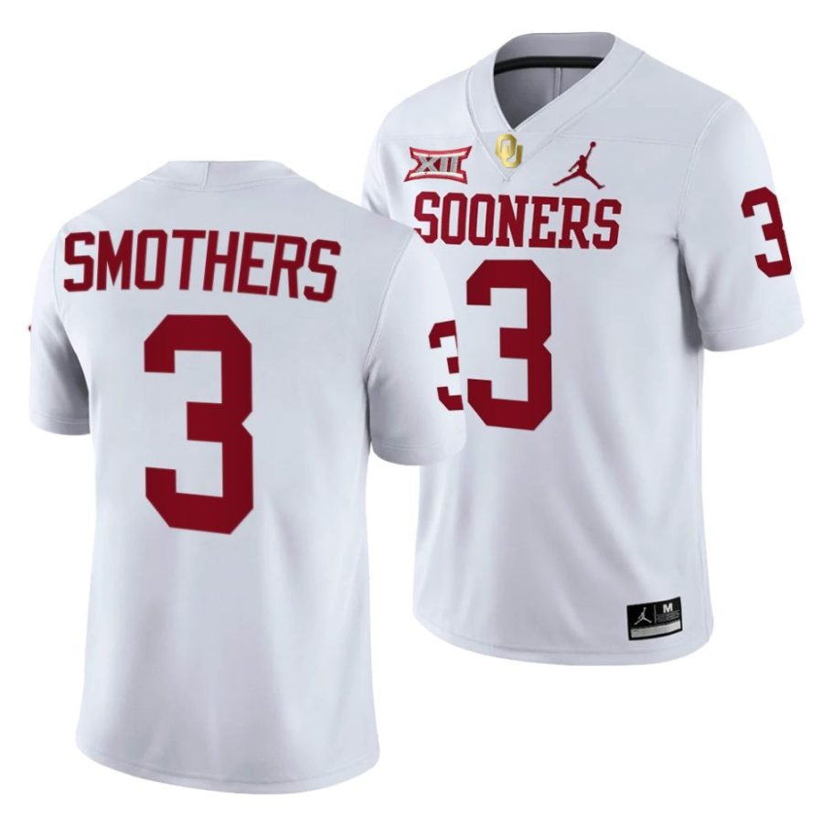 oklahoma sooners daylan smothers white college football 4 star rb jersey scaled