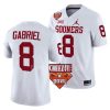 oklahoma sooners dillon gabriel white 2022 cheez it bowl college football jersey scaled