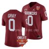 oklahoma sooners eric gray crimson 2022 cheez it bowl college football jersey scaled