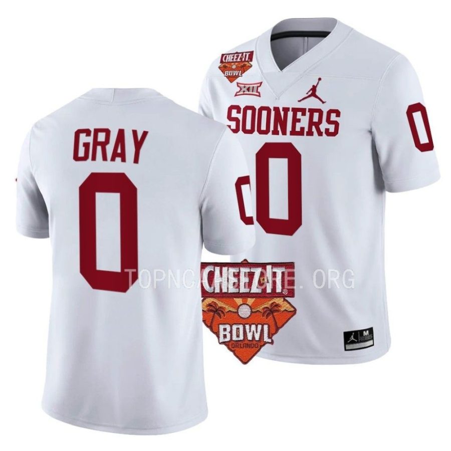 oklahoma sooners eric gray white 2022 cheez it bowl college football jersey scaled