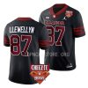 oklahoma sooners jason llewellyn black 2022 cheez it bowl college football jersey scaled
