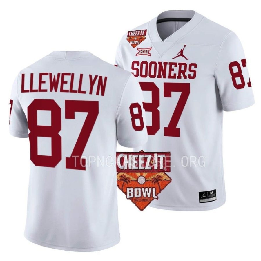 oklahoma sooners jason llewellyn white 2022 cheez it bowl college football jersey scaled