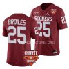 oklahoma sooners justin broiles crimson 2022 cheez it bowl college football jersey scaled