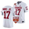 oklahoma sooners marvin mims jr. white 2022 cheez it bowl college football jersey scaled