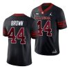 oklahoma sooners sammy brown black unity college football jersey scaled
