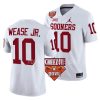 oklahoma sooners theo wease white 2022 cheez it bowl college football jersey scaled