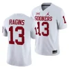 oklahoma sooners zion ragins white away game football jersey scaled