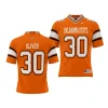 oklahoma state cowboys collin oliver orange nil player football jersey scaled