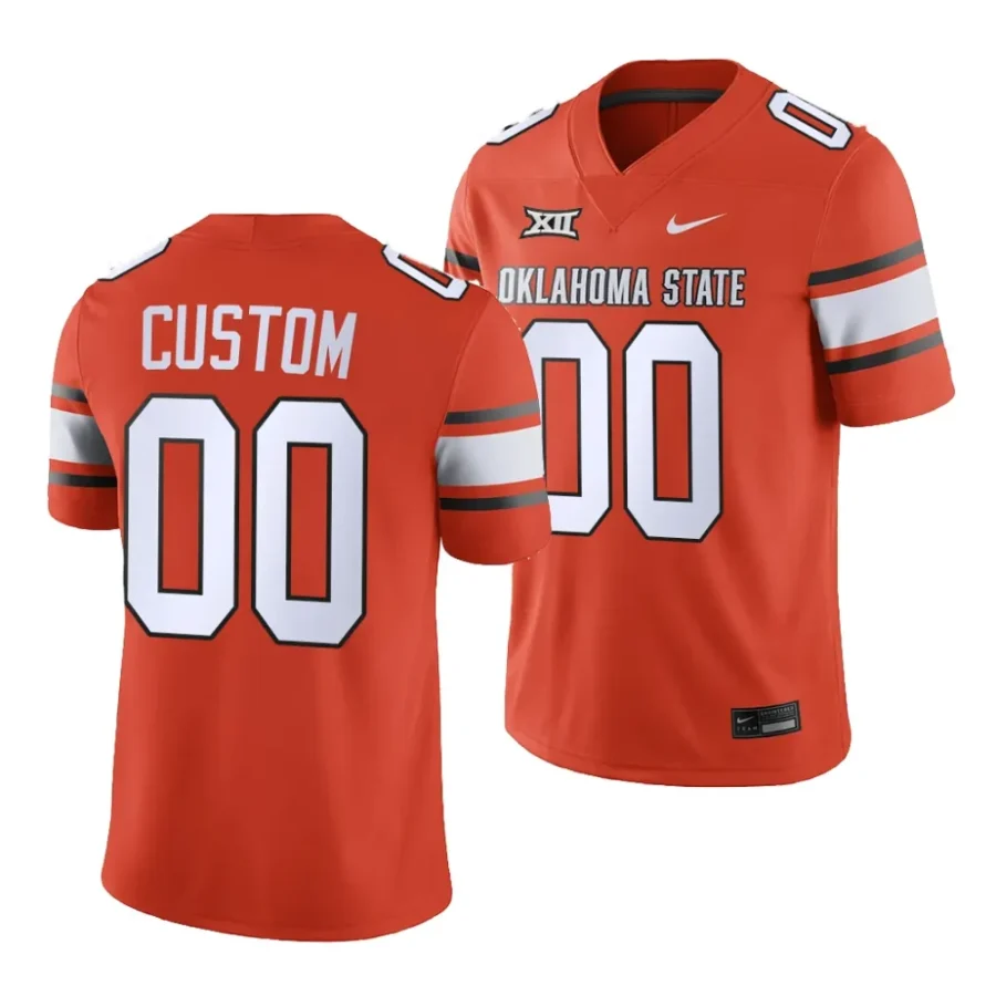 oklahoma state cowboys custom orange 2023college football game jersey scaled