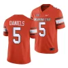 oklahoma state cowboys kendal daniels orange 2023college football game jersey scaled