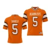 oklahoma state cowboys kendal daniels orange nil player football jersey scaled
