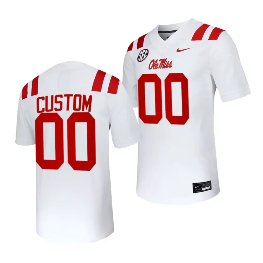 ole miss rebels custom white 2023untouchable football replica jersey scaled