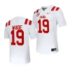 ole miss rebels dayton wade white 2023untouchable football replica jersey scaled