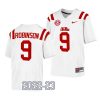 ole miss rebels jaylon robinson white 2022 23college football game jersey scaled