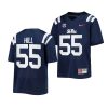 ole miss rebels kd hill youth navy untouchable game 2022 23 jersey scaled