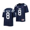ole miss rebels malik heath youth navy untouchable game 2022 23 jersey scaled