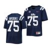 ole miss rebels mason brooks youth navy untouchable game 2022 23 jersey scaled