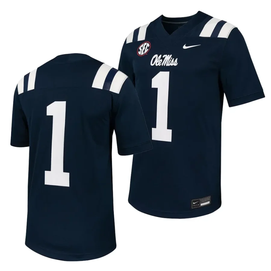 ole miss rebels navy untouchable home game football jersey scaled